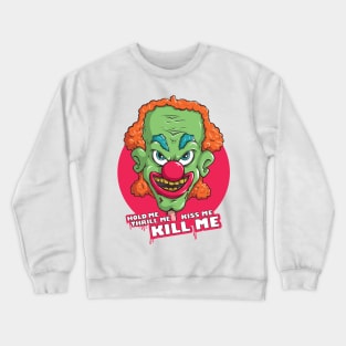 Clown Crewneck Sweatshirt